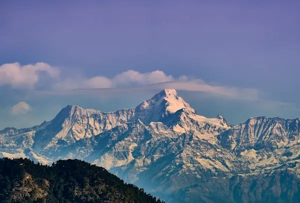 Mountain View Uttarakhand