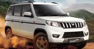 Taxi/Cab- Mahindra Bolero